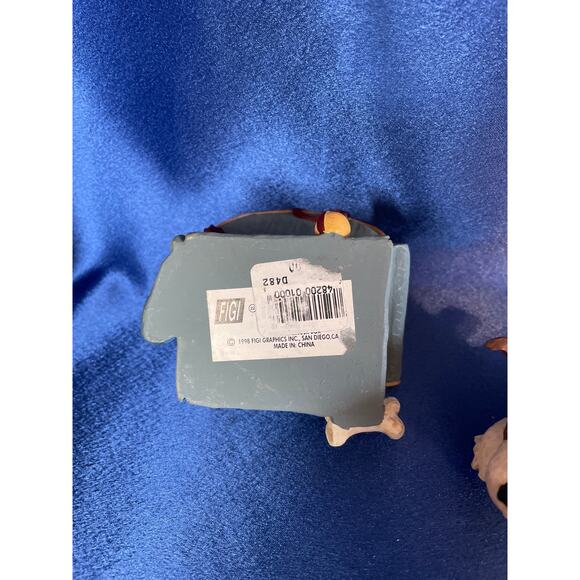 Figi Graphics Dog Sleeping in a Chair Trinket Box Figurine - Picture 7 of 9